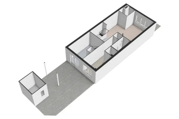 Bermudablauw 12, Zoetermeer