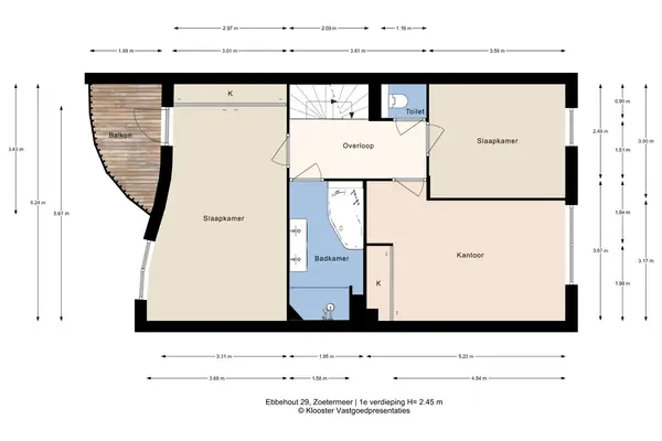 Ebbehout 29, Zoetermeer