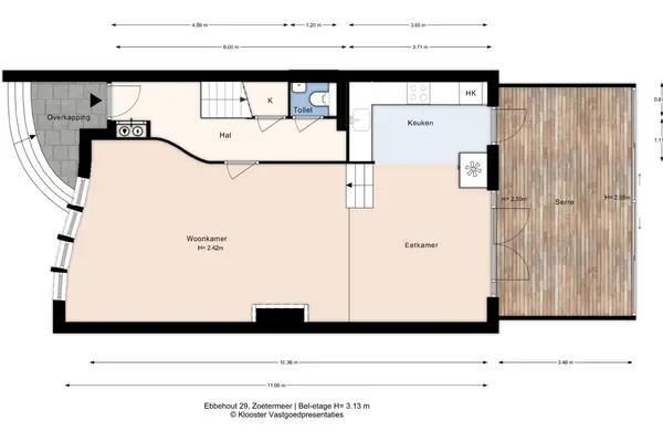 Ebbehout 29, Zoetermeer