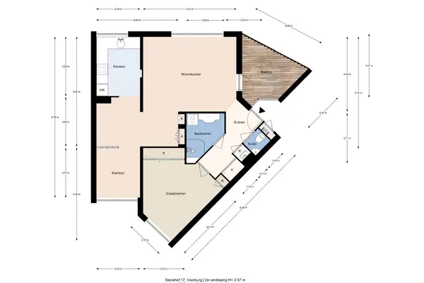 Sepiahof 17, Voorburg