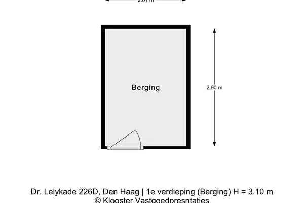 Dr. Lelykade 226D, Den Haag