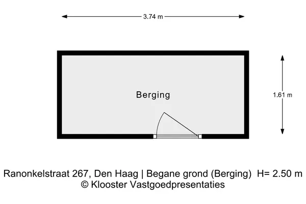 Ranonkelstraat 267, Den Haag