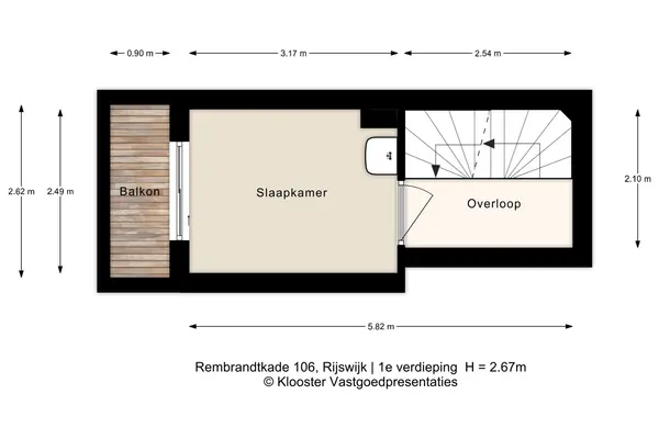 Rembrandtkade 106, Rijswijk