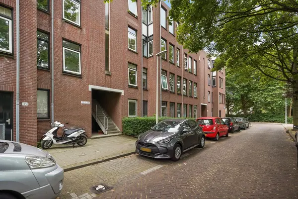 John Rädeckerkade 27, Den Haag