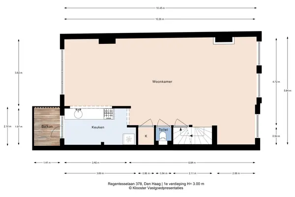 Regentesselaan 378, Den Haag