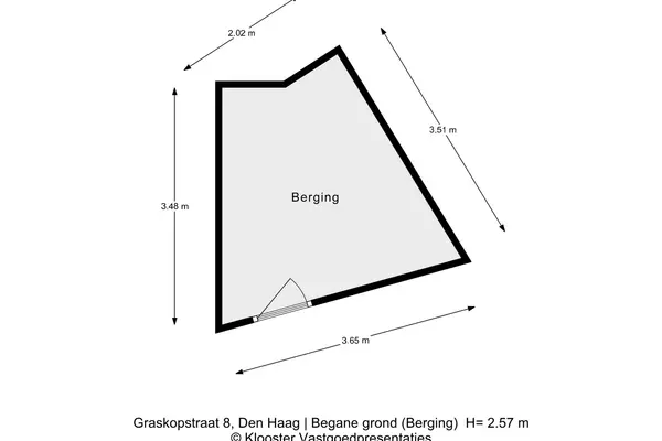 Graskopstraat 8, Den Haag