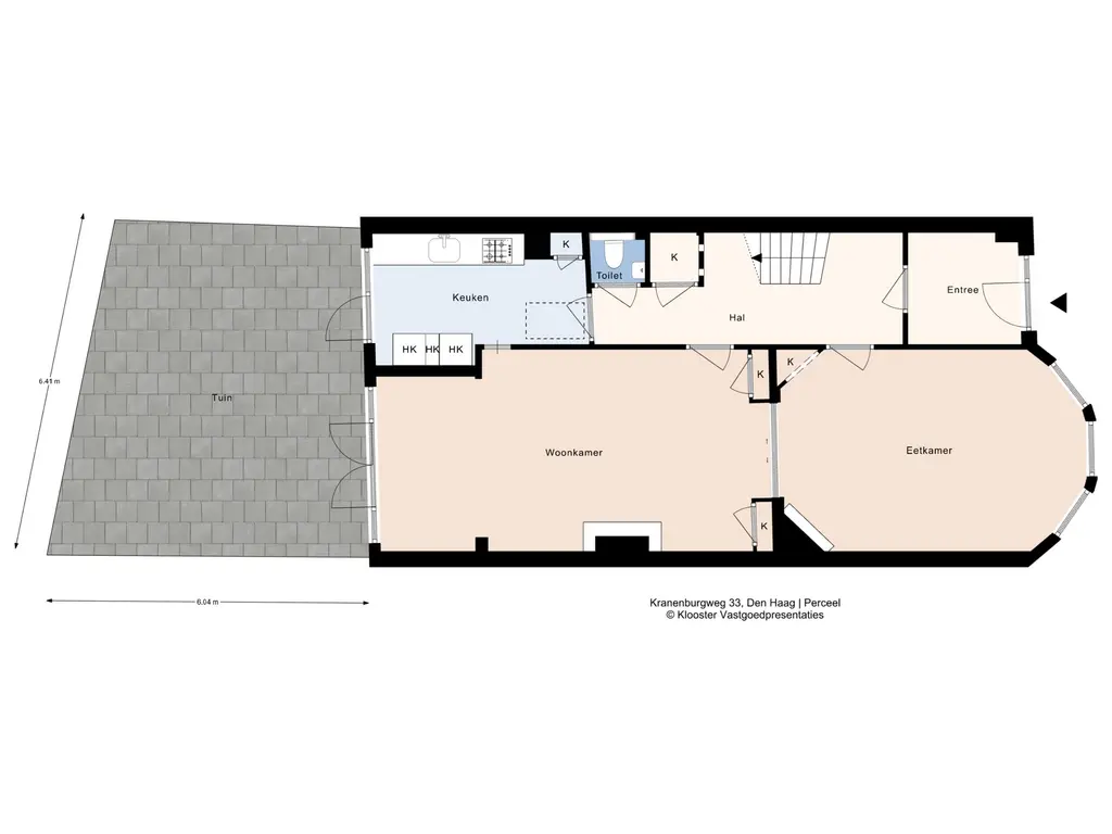 Plattegrond 21