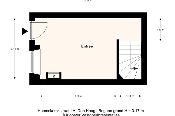Heemskerckstraat 4A, Den Haag