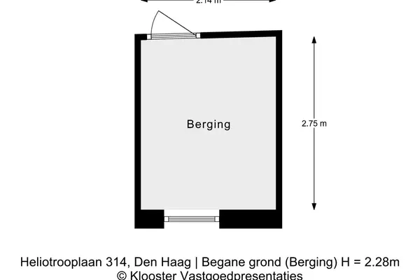 Heliotrooplaan 314, Den Haag