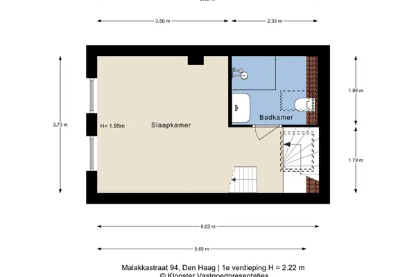 Malakkastraat 94, Den Haag