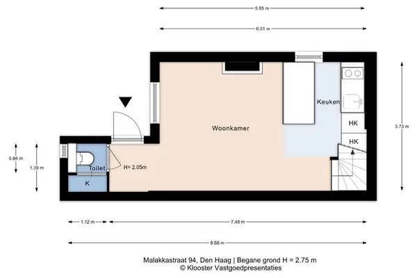 Malakkastraat 94, Den Haag