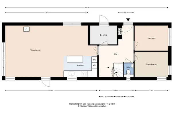 Biancaland 63, Den Haag