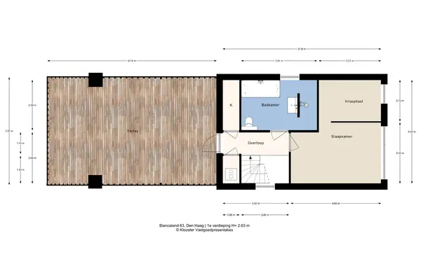 Biancaland 63, Den Haag