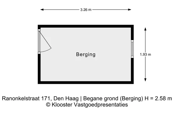 Ranonkelstraat 171, Den Haag