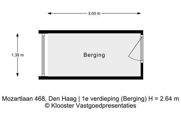Mozartlaan 468, Den Haag