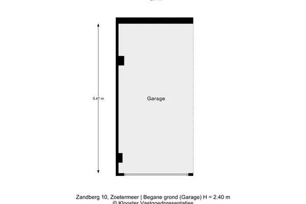 Zandberg 10, Zoetermeer