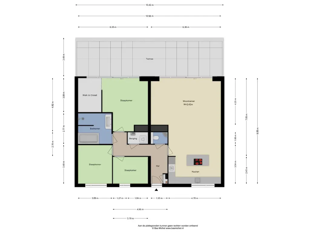 Plattegrond 50