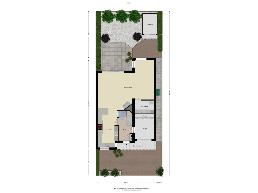 Plattegrond 58