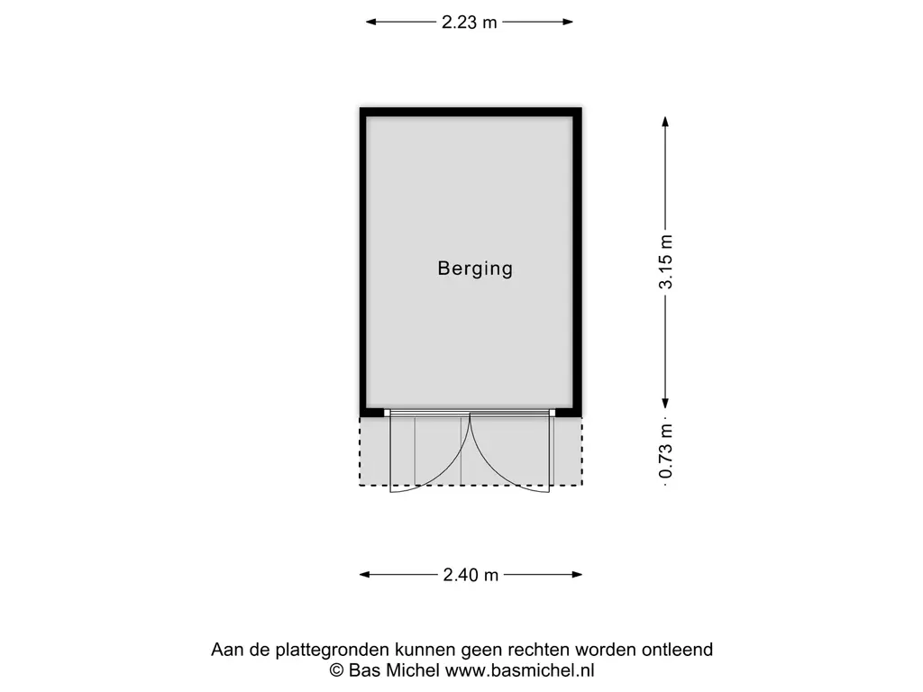Plattegrond 62