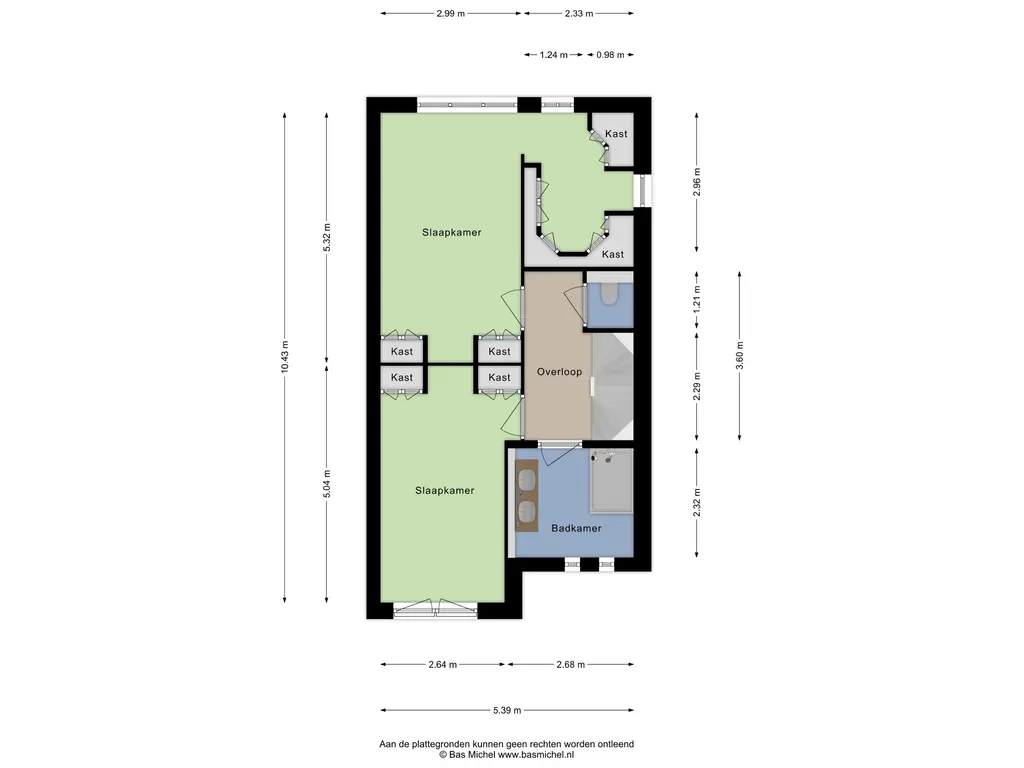 Plattegrond 60