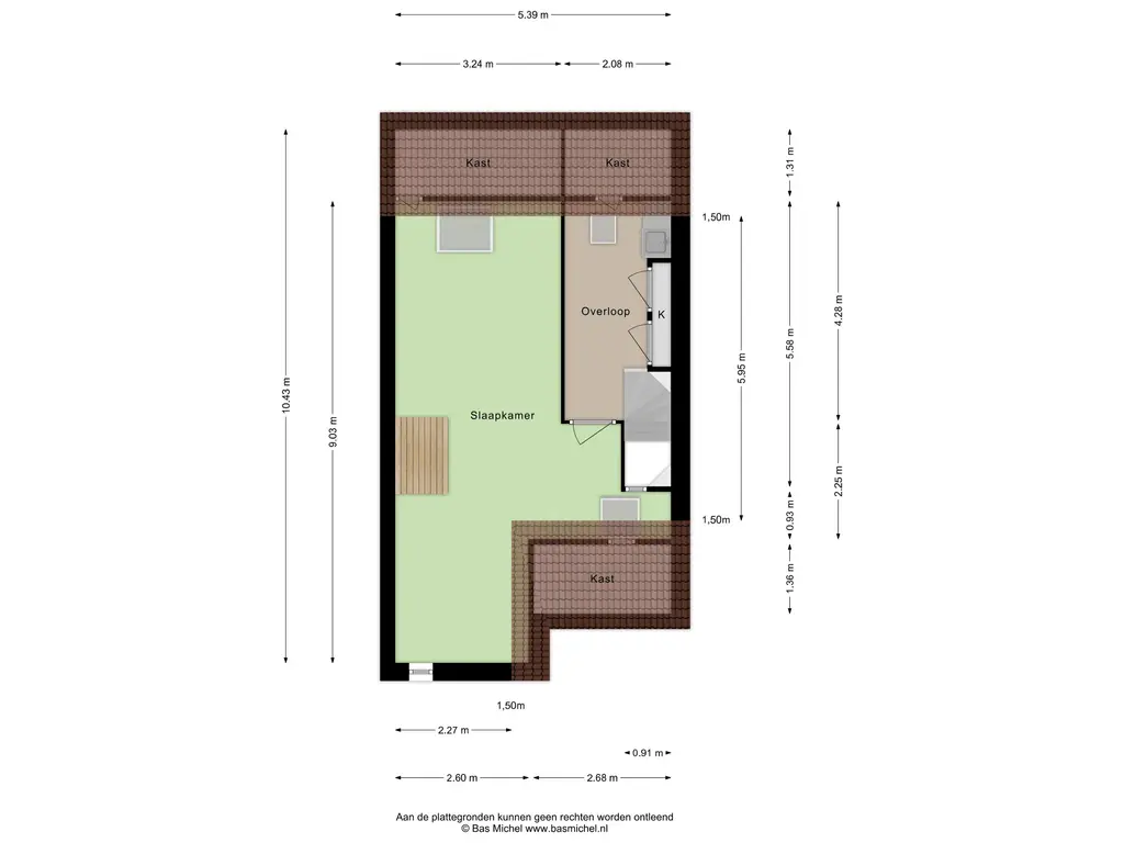 Plattegrond 61