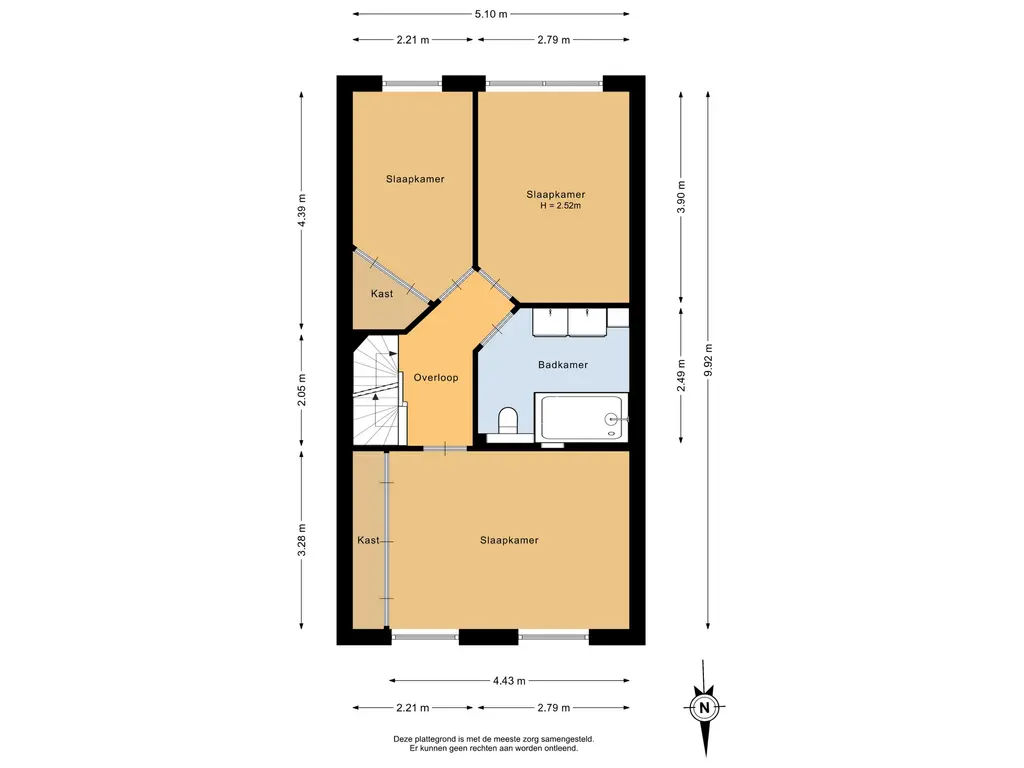 Plattegrond 55