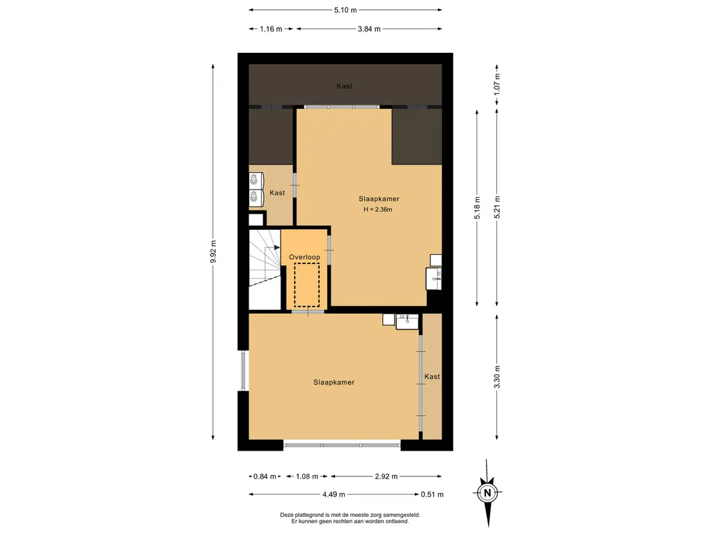 Plattegrond 56