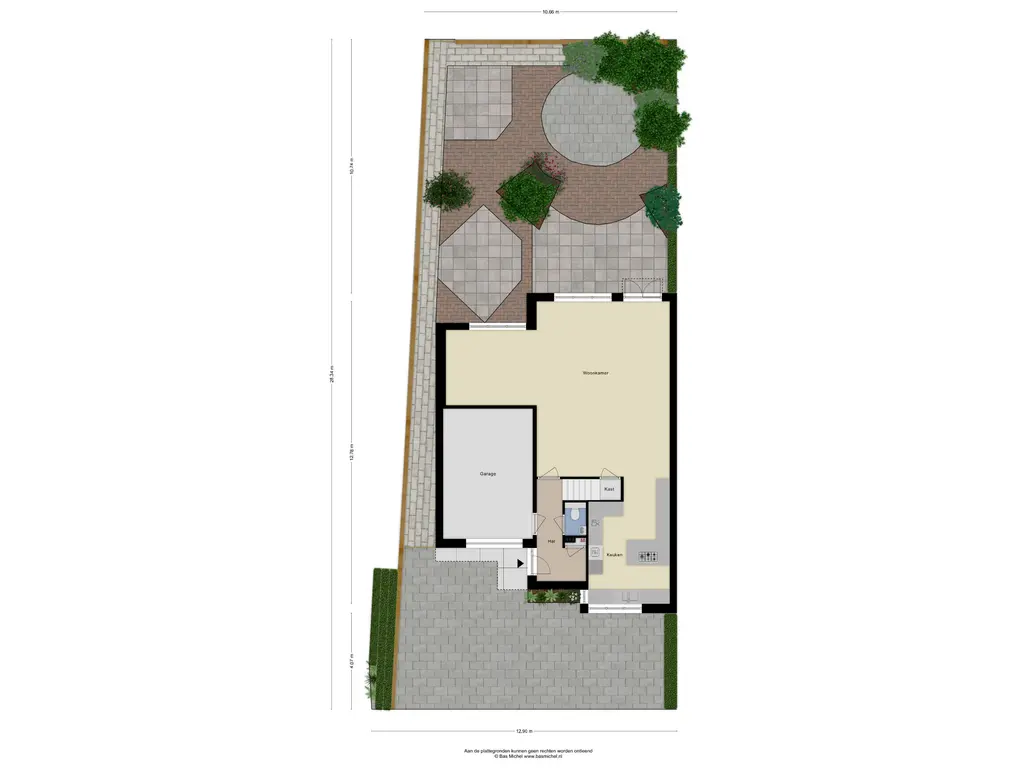 Plattegrond 40