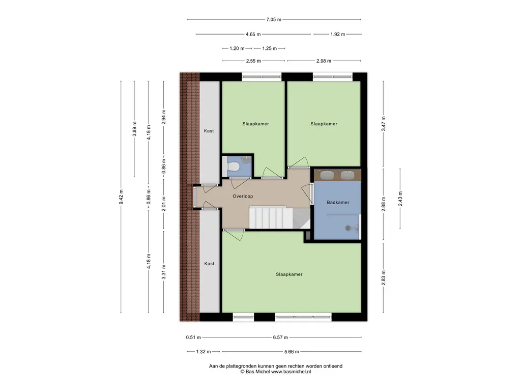 Plattegrond 42