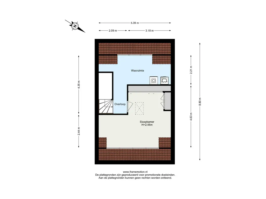 Plattegrond 50