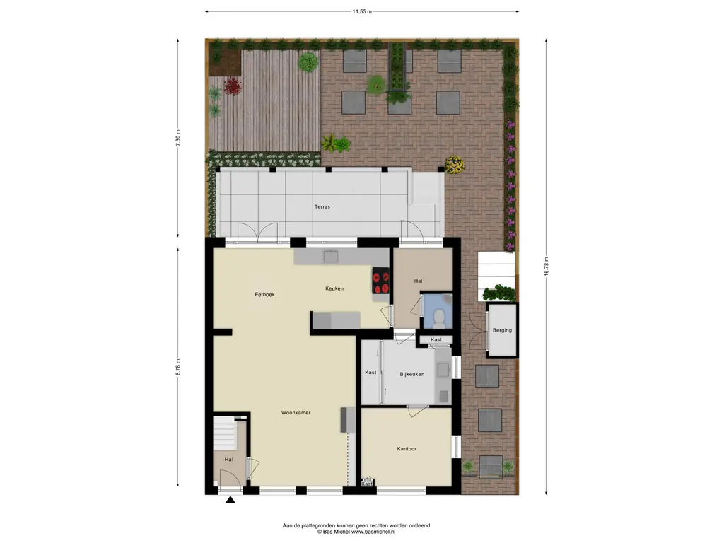 Plattegrond 45