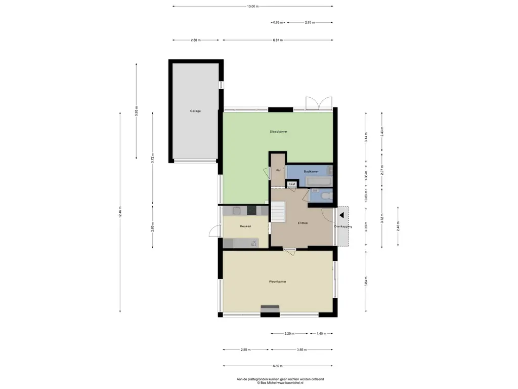 Plattegrond 60