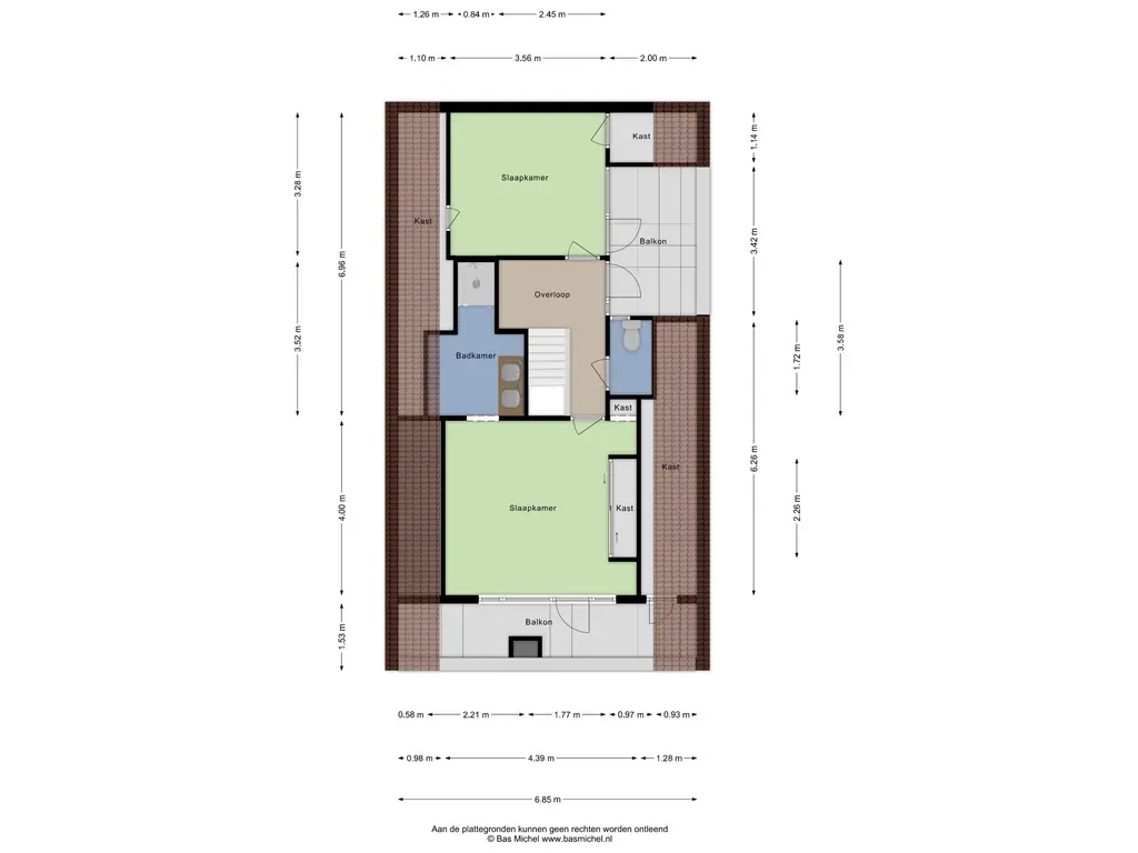 Plattegrond 61