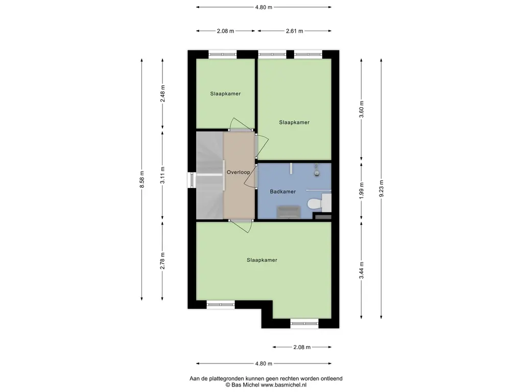 Plattegrond 50