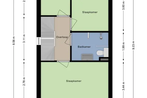 Weissenbruchlaan 11, RHOON