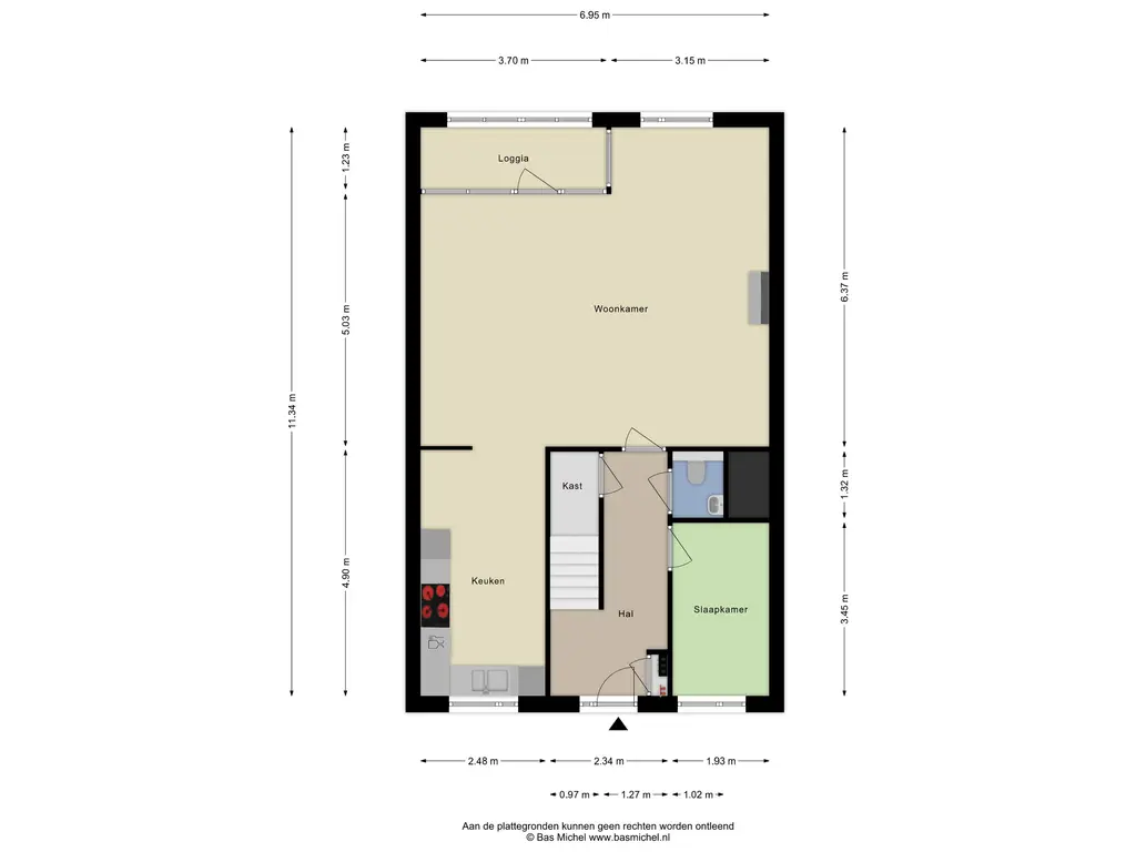 Plattegrond 53