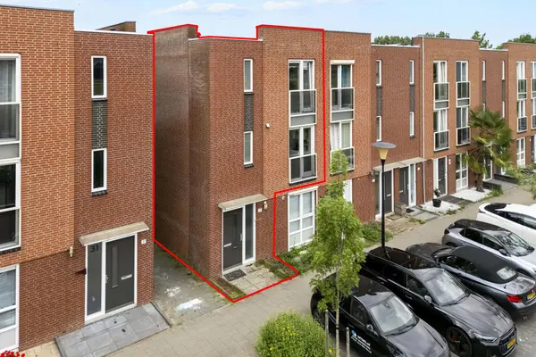 Van der Vormhaven 29, BARENDRECHT