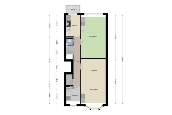 Beukelsweg 37B 03, ROTTERDAM