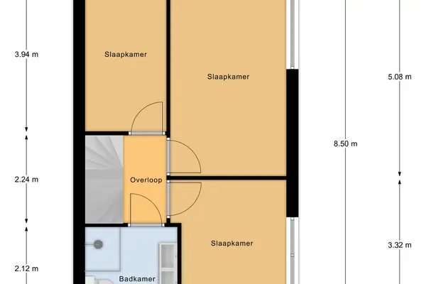 Leeuwenburg 40, BARENDRECHT