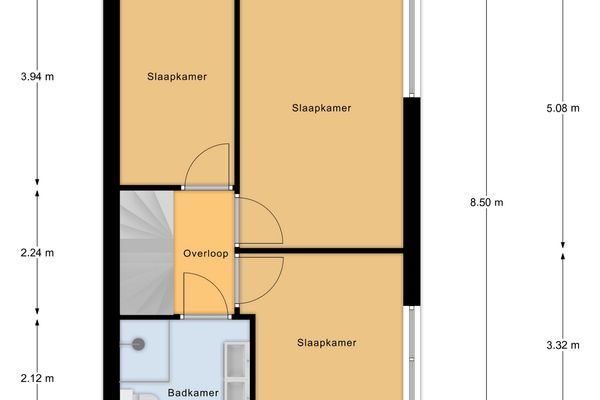 Leeuwenburg 40, BARENDRECHT