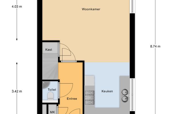 Leeuwenburg 40, BARENDRECHT