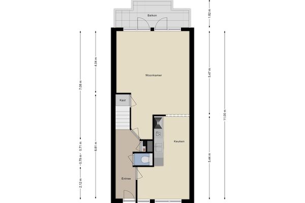Stroveer 266, ROTTERDAM