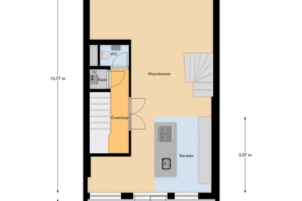 Rochussenstraat 389A 03, ROTTERDAM