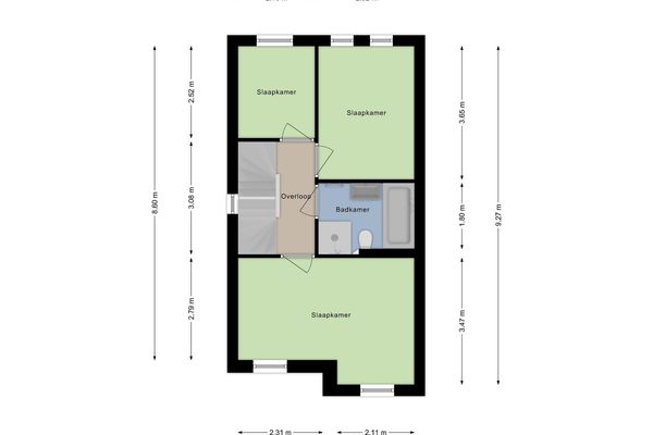 Weissenbruchlaan 1, RHOON