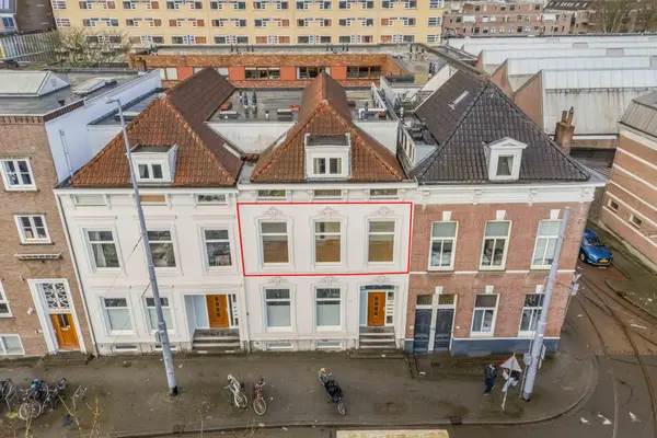 Oostzeedijk 66B, ROTTERDAM