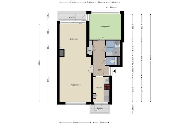 Schubertlaan 61, ROTTERDAM