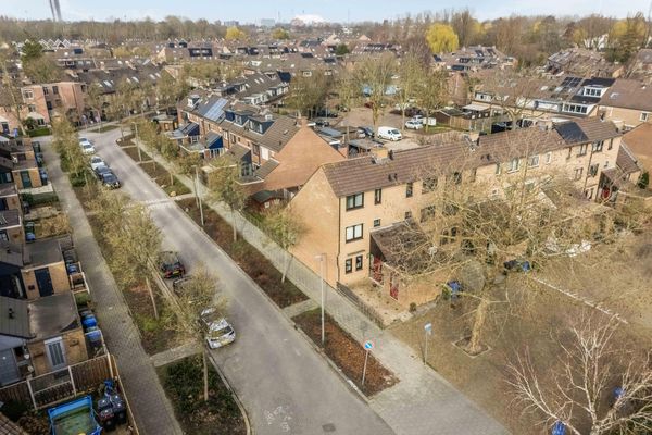 Lijster 1, HOOGVLIET ROTTERDAM