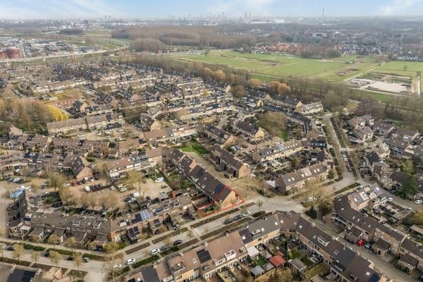 Lijster 1, HOOGVLIET ROTTERDAM