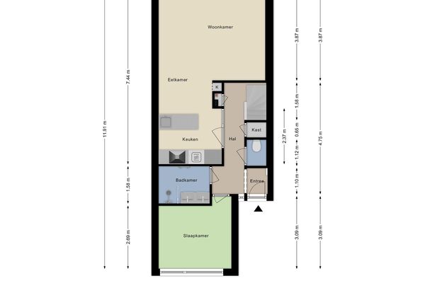 Noorderhavenkade 98A, ROTTERDAM