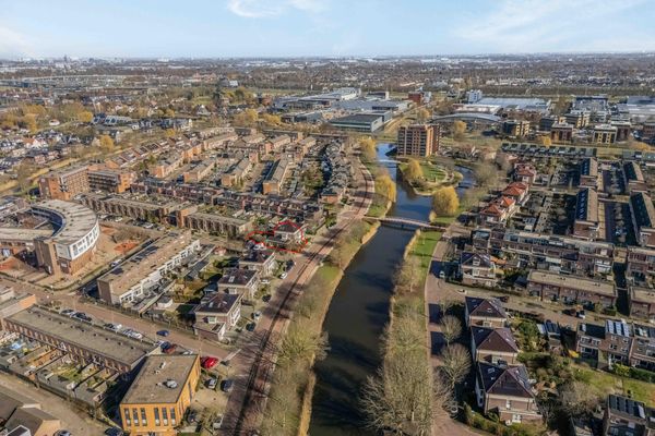 Meerwedesingel 68, BARENDRECHT